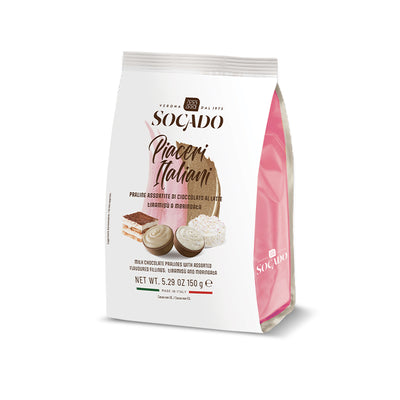 Socado Piaceri Italian  Choc Assorted Bag 150g