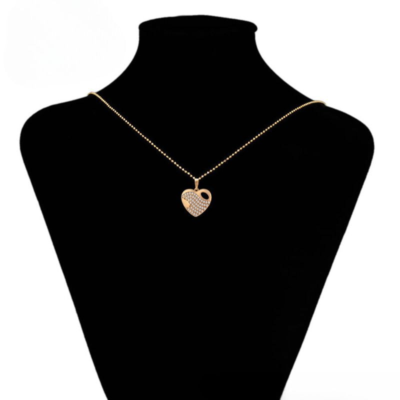 Lara Love Heart Pendant With Necklace