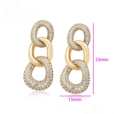 Vallentina Drop Earrings