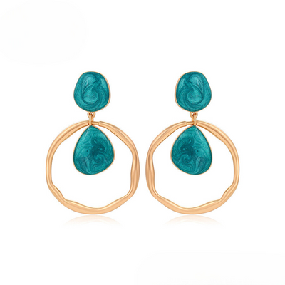 Elena Concentric Earrings