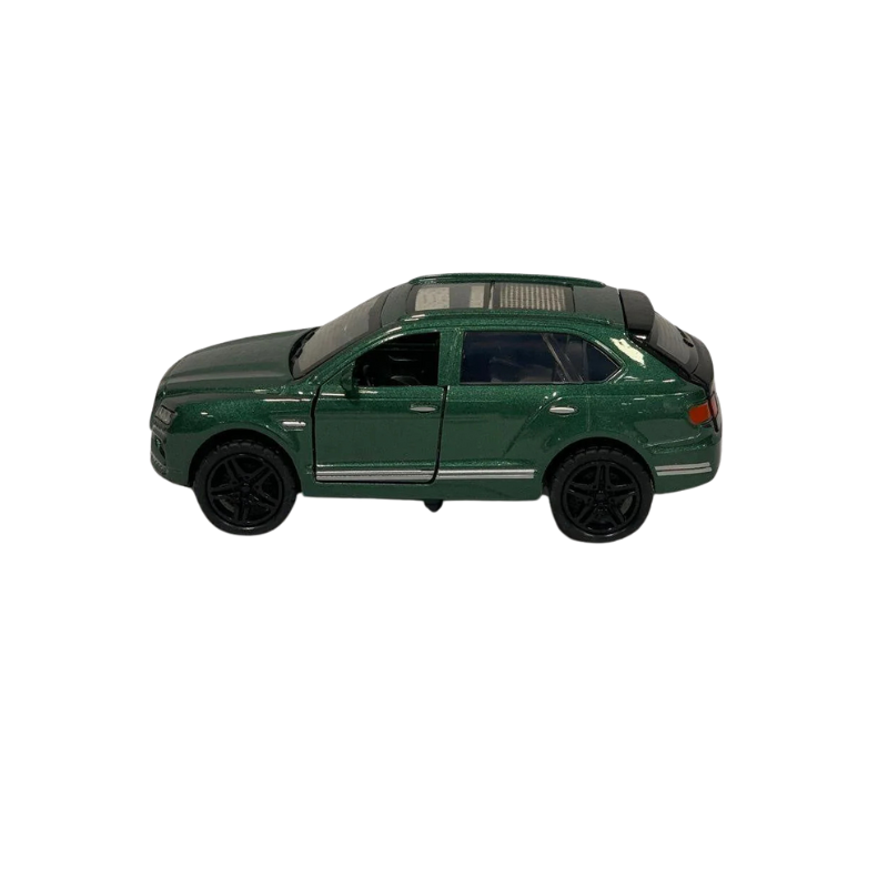 Die-Cast Green Bentley Bentayga