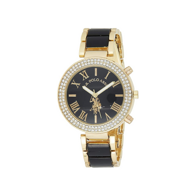 U.S. Polo Assn. Women's USC40061 Two-Tone Watch