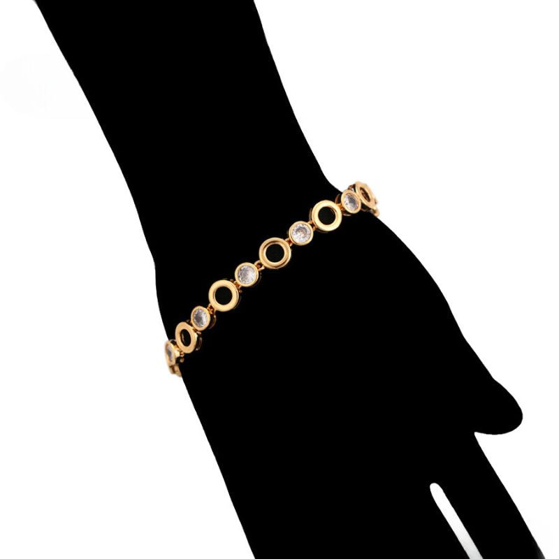 Golden Serenade Bracelet