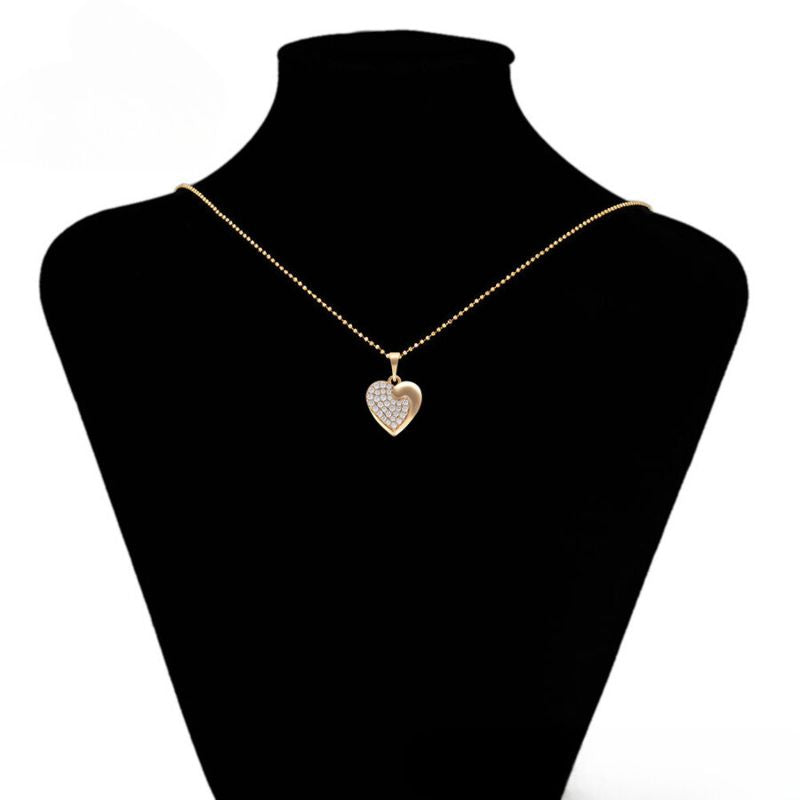 Arwen Heart Pendant With Necklace