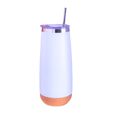 Thermal Insulated Mug with Straw - 650ml