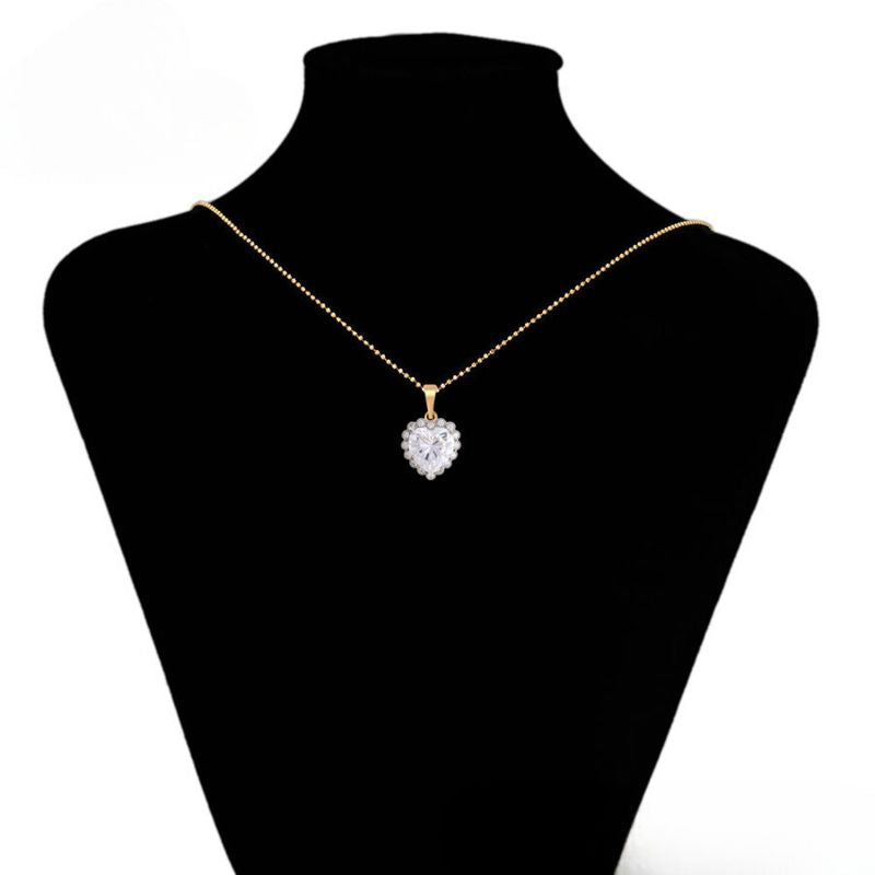 Love Heart Diamond Elegance Set