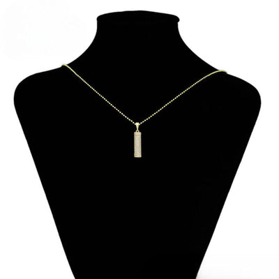 Clara Drop Pendant with Necklace