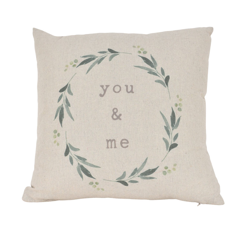 Love Story You & Me Cushion