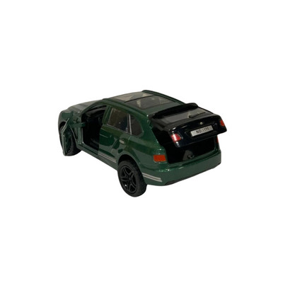 Die-Cast Green Bentley Bentayga