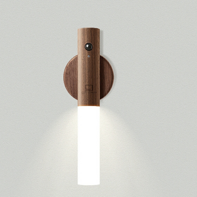 Gingko Smart Baton Light - Natural Walnut