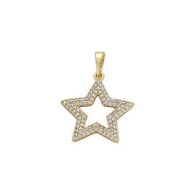 Cosmos Star Pendant With Necklace