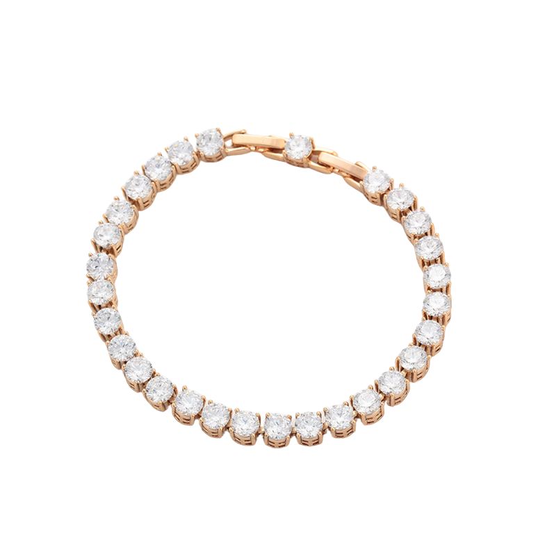 Avery Oval Gold-Plated Bracelet