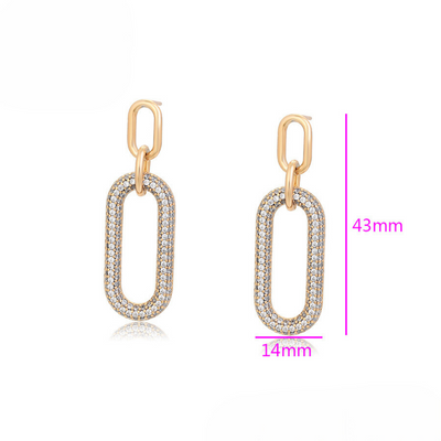 Ruth Darling Dangle Earrings