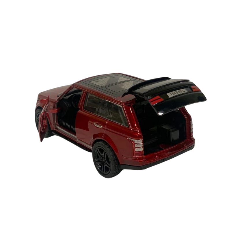 Red Die-Cast Range Rover