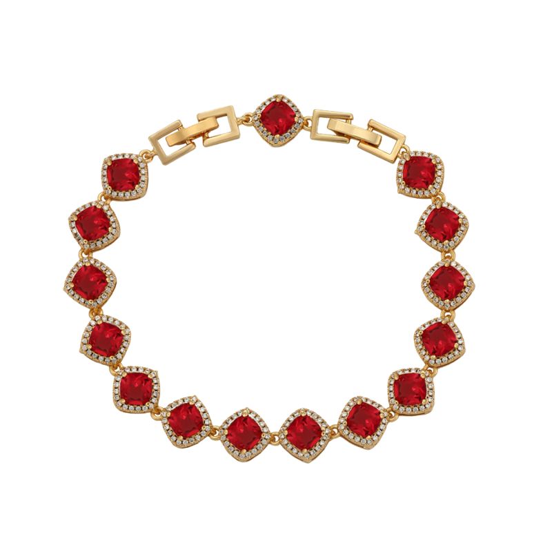 Helena Ruby Bracelet