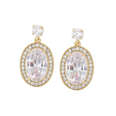 Astrid Crystal Earrings