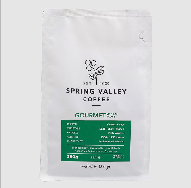 Spring Valley Gourmet Medium Roast, 250g