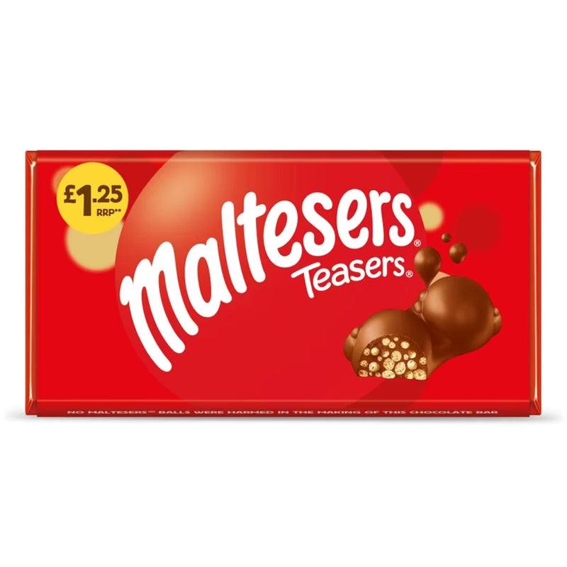 Maltesers Teasers Milk Chocolate & Honeycomb Bar