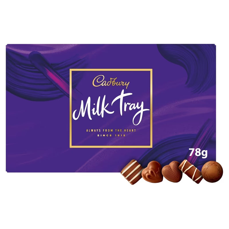 Cadbury Milk Tray Box 78g