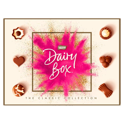 Dairy Box Milk Chocolate Box 160g