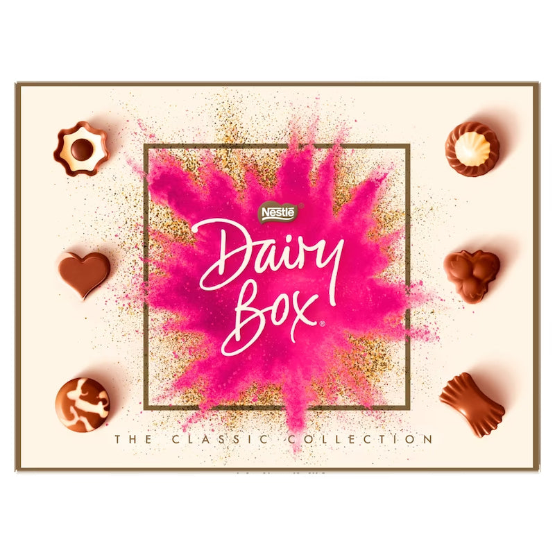 Dairy Box Milk Chocolate Box 160g