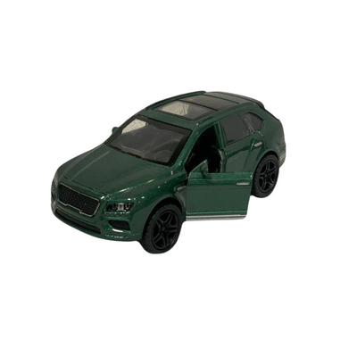 Die-Cast Green Bentley Bentayga