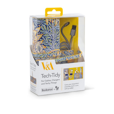 IF V&A Bookaroo Tech-Tidy - Morris Tulip & Willow