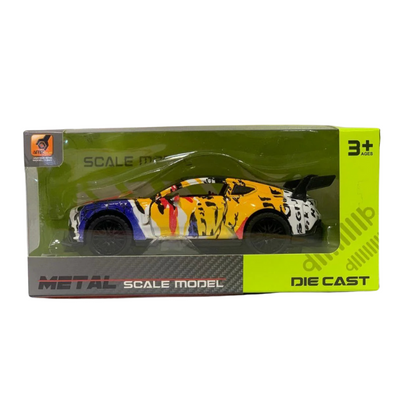 Die Cast Bentley Grafitti 12cm