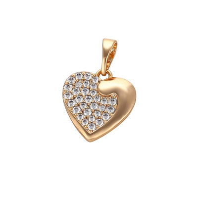 Arwen Heart Pendant With Necklace