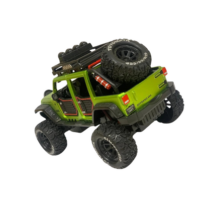 Off-Road Jeep Die-Cast Model