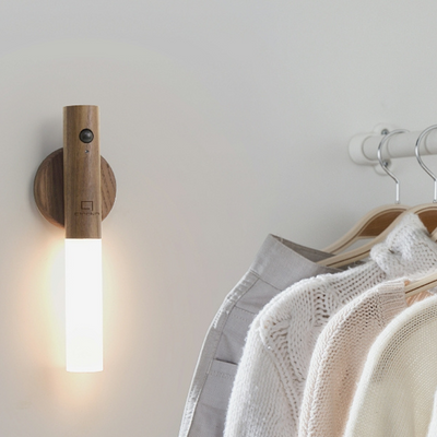 Gingko Smart Baton Light - Natural Walnut