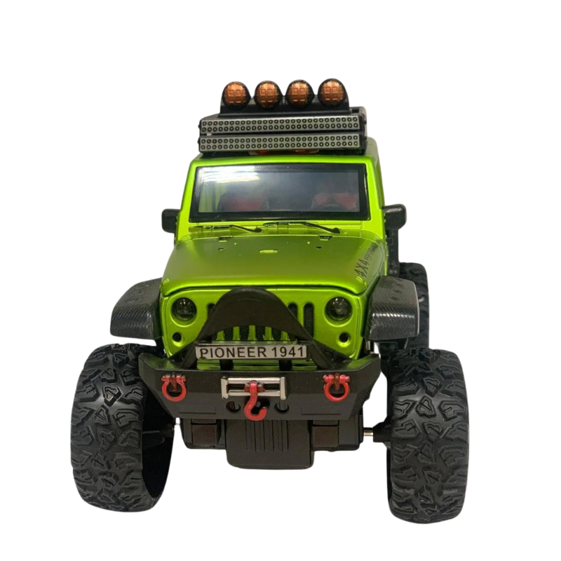 Off-Road Jeep Die-Cast Model