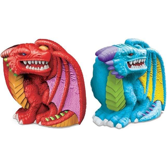 3D Mould & Paint Dragon