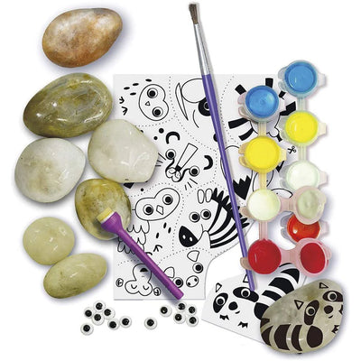 Magical Animal Rock Painting Kit