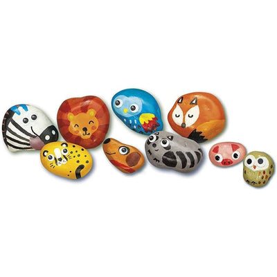 Magical Animal Rock Painting Kit