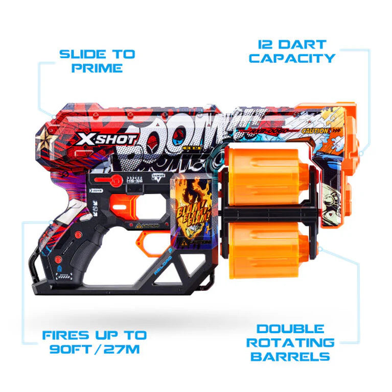 X-Shot Dread Gun by Zuru