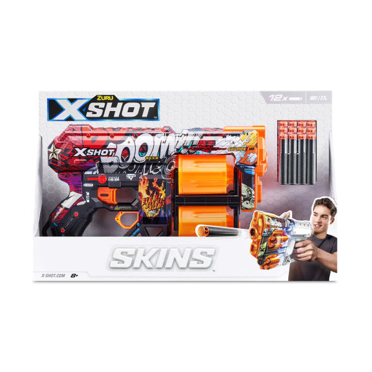 X-Shot Dread Gun by Zuru