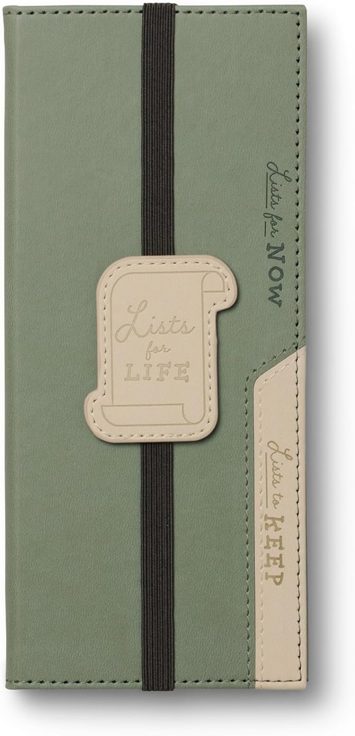 List for Life - Journals For Life by IF