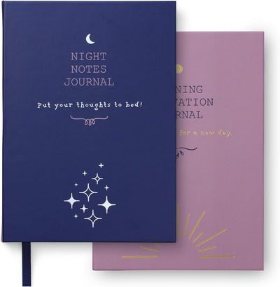 IF Journals for Life - Night Notes/Morning Motivation Journal