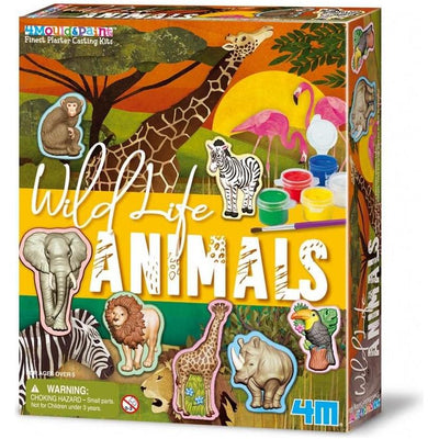 Animal Adventures; Mould & Paint Kit