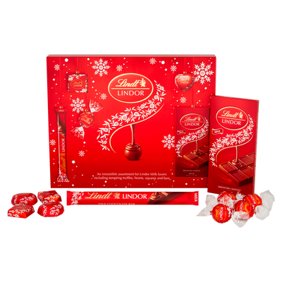 Lindt Lindor Milk Selection Box 234g