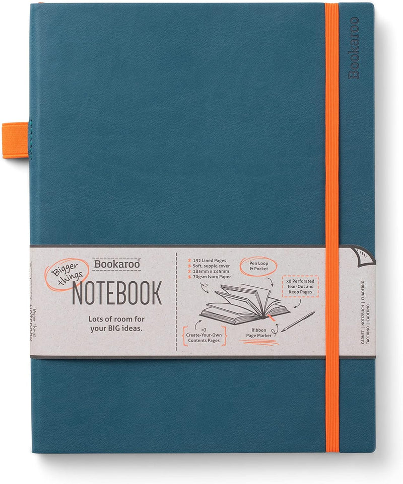 IF Bookaroo Bigger Things Notebook Journal