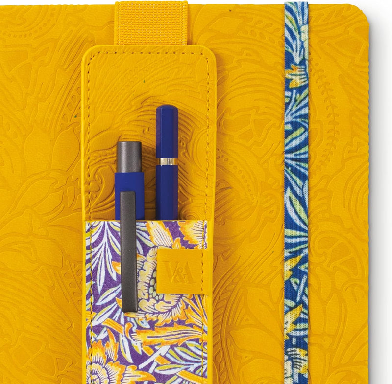 IF V&A Bookaroo Pen Pouch - Morris Tulip & Willow