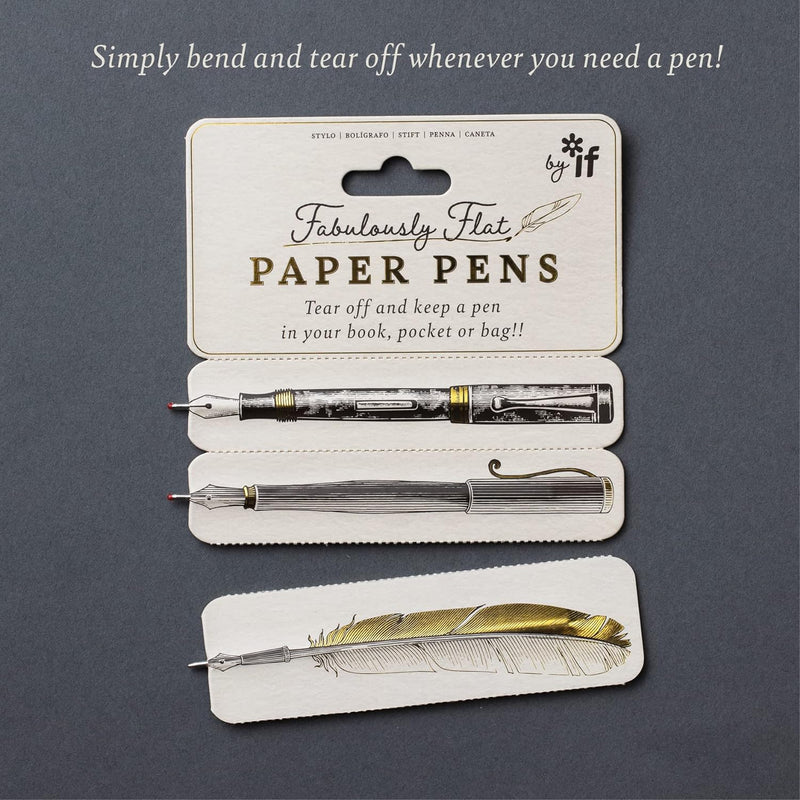 IF Fabulously Flat Paper Pens