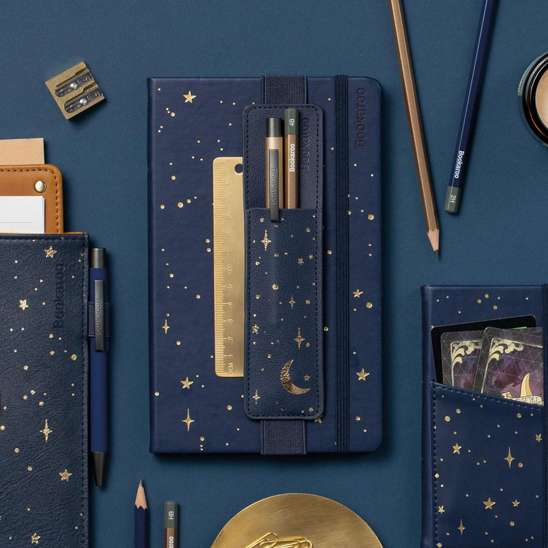 IF V&A Bookaroo Pen Pouch - Moon & Stars