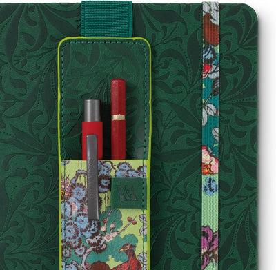 V&A Bookaroo Pen Pouch - Sundour Pheasant