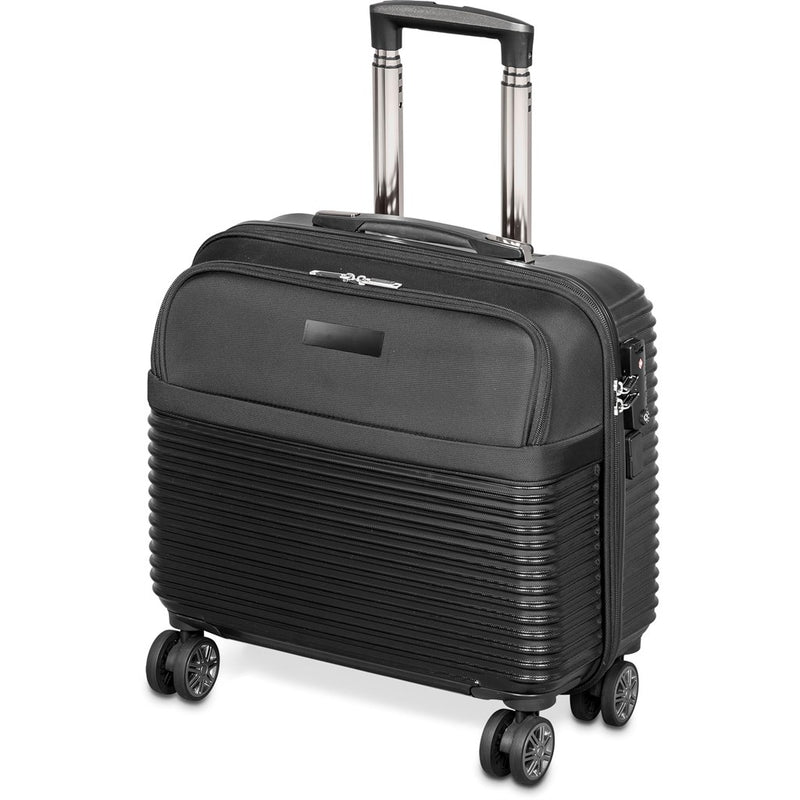 Alex Varga Odessa Laptop Trolley Bag - Black