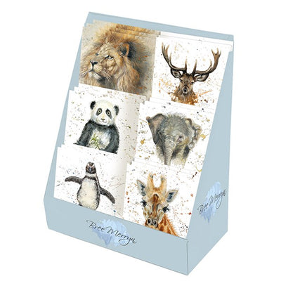 Bree Merryn Mini Card Display Safari