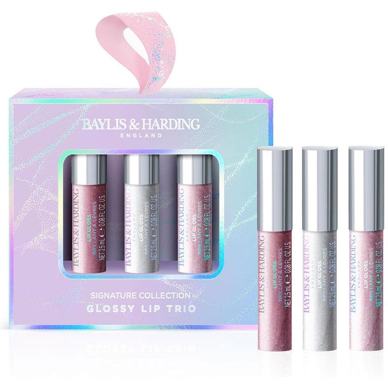 Baylis & Harding Jojoba Glossy Lip Trio Gift Set