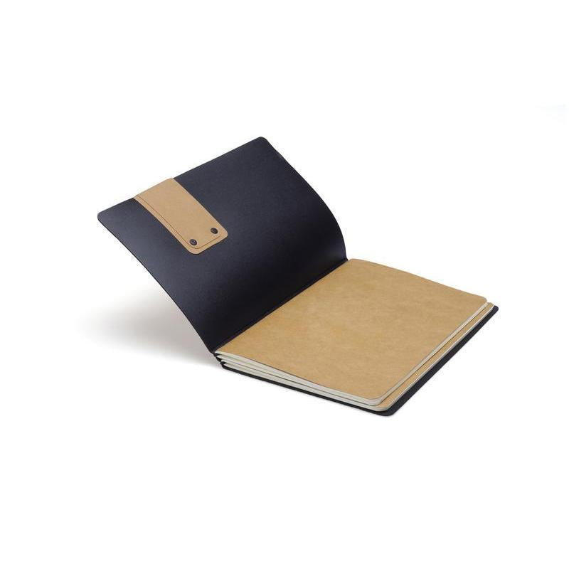 Santhome® A5 Leatherette Journal - Black